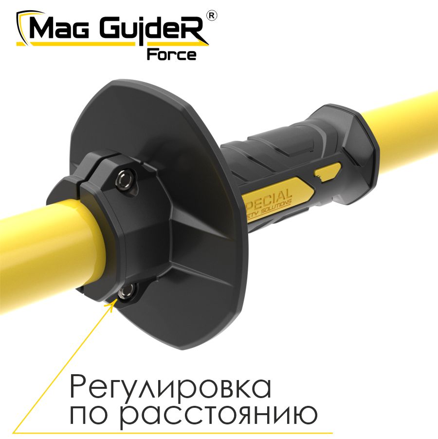 Инструмент безопасности для грузоподъемных работ магнитный Mag GuideR FORCE STMGF 200
