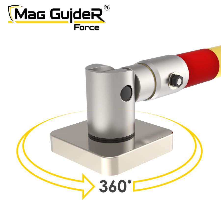 Инструмент безопасности для грузоподъемных работ магнитный Mag GuideR FORCE STMGF 175