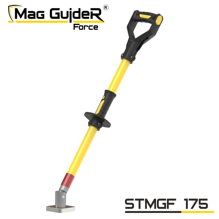 Инструмент безопасности для грузоподъемных работ магнитный Mag GuideR FORCE STMGF 175