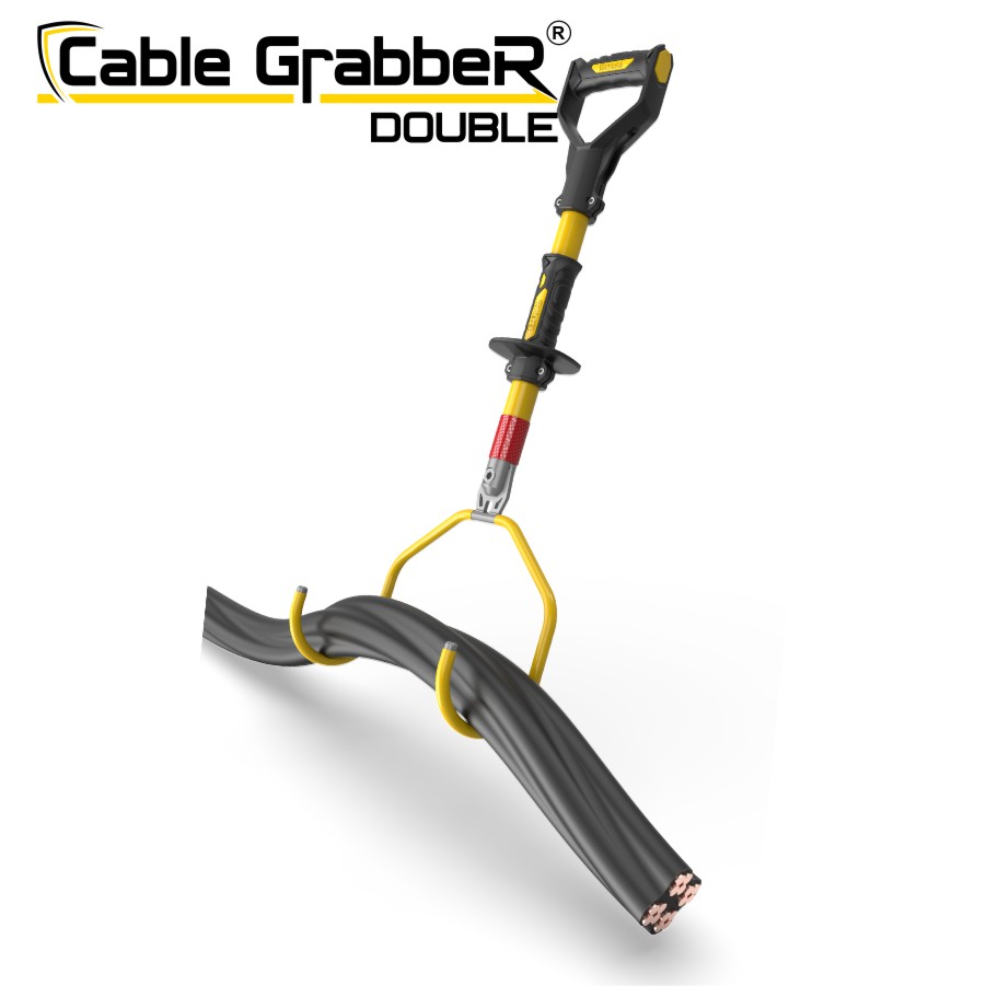Инструмент безопасности для ручного перемещения кабелей Cable Grabber DOUBLE STCGD 60