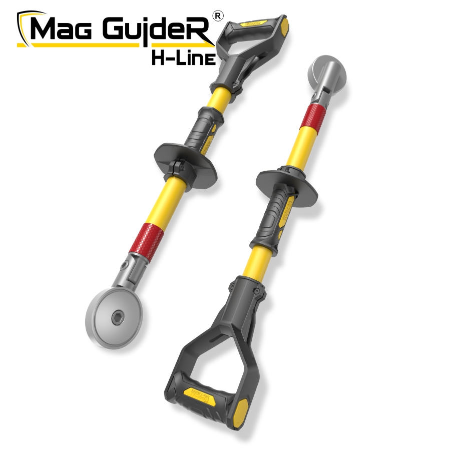 Инструмент безопасности для грузоподъемных работ магнитный Mag GuideR ™ H-Line STMGH 50