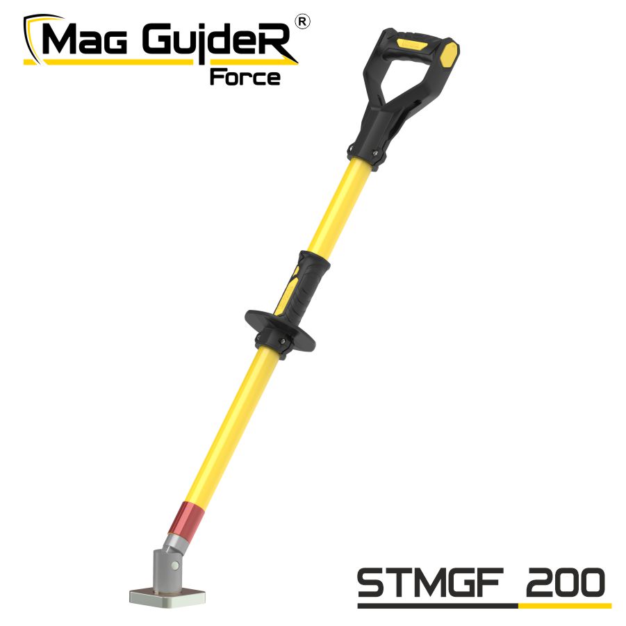 Инструмент безопасности для грузоподъемных работ магнитный Mag GuideR FORCE STMGF 200
